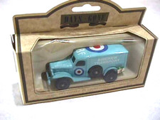 1942 Dodge 4x4 Raf Aircrew Transport - Lledo Days Gone - New In Box - Die-cast