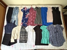 Women’s Clothing Lot Tops Blouse Dress Urban Outfitters Ann Taylor Uniqlo Small