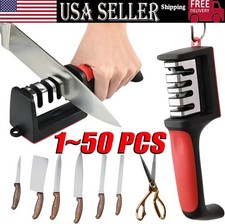 4 Stage Kitchen Knife Sharpener Professional ...