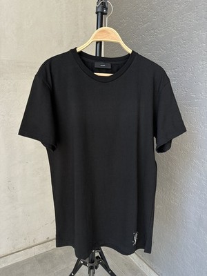 Alanui Men T-Shirt Black L Rare Print Cashimere 50% Cotton 50%