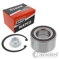 Mapco Radlagersatz Mit ABS-SENSOR Vorne Passend FüR Mazda 3 5 6 | 26285