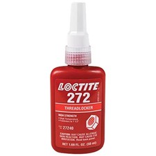 27240 Loctite 272 Thread Sealant, 50 ml Loctite LOC88442 079340272407