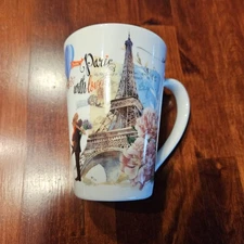 Lissom Designs by Jason Lee Paris Themed Mug
