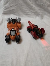 VTech Switch & Go Dinos Transforming Electronic Vehicle Toys Used Working