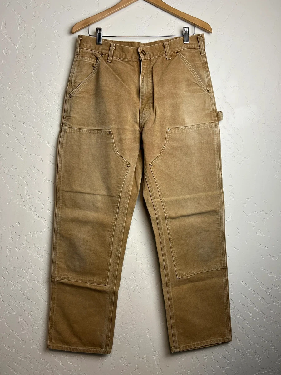 carhartt double knee jeans products for sale | eBay