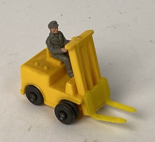 Carretilla elevadora Wiking Alemania HO 1:87 1160 amarilla | Zustand: Used