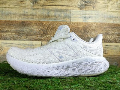 New Balance Women’s Fresh Foam X 1080 V12 White Violet Shoes Size D  W1080W12 - Main Image