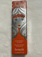 Benefit Moisturizing Lip Balm POPPY 99 NewInBox MadeInFrance 3g/0.1 oz Free SH