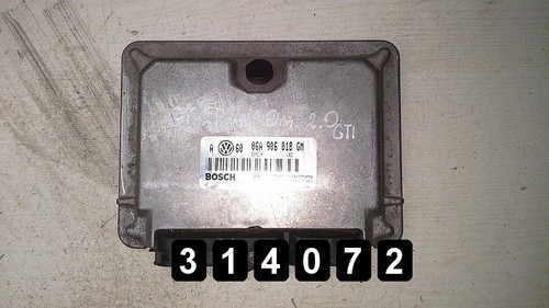 VW GOLF STEUERGERÄT 0261206921 06A906018 GM ORIGINAL BJ 2000