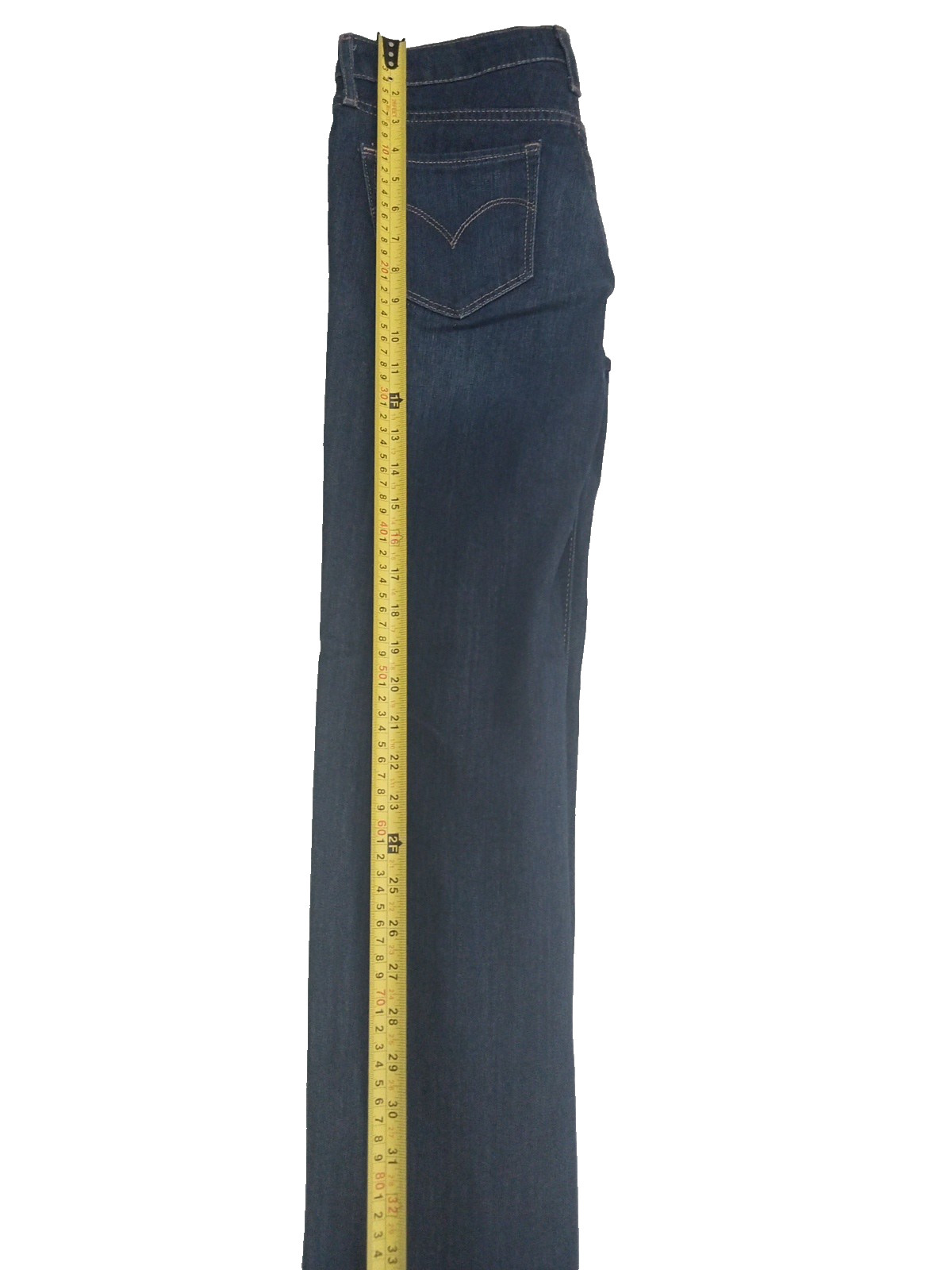 Levi's 712 dark wash straight leg jeans #straightlegjeans W27 L30 thumbnail 14