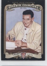 2012 Upper Deck Goodwin Champions Sid Abel #191 HOF 0a1
