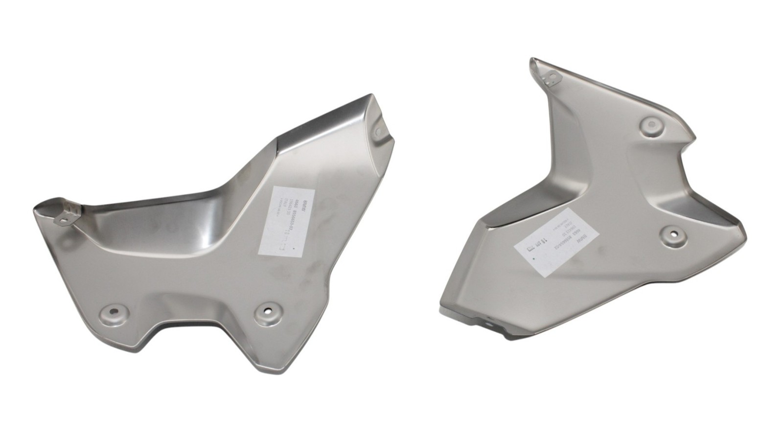 Écope de radiateur droite noire pour moto BMW R 1200 GS de 2015 à 2024