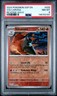 2024 POKEMON SSP EN-SURGING SPARKS REVERSE HOLO #025 VOLCARONA PSA 8