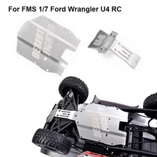 Metal Chassis Armor Skid Plate Protector For FMS 1/7 Ford Wrangler U4 RC Car AUS