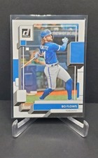 Bo Bichette 2022 Donruss Bo Flows Name Variation #170 