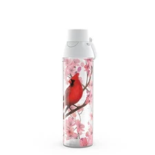 Venture Lite Sakura Cardinal Made in USA Double Walled Insulated Tumbler Trav...