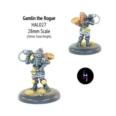 Alternative Armies Halcyon Gamlin the Rogue Pack New