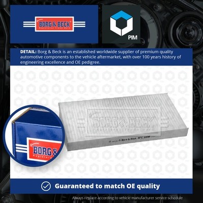 Pollen / Cabin Filter fits VAUXHALL TIGRA X04 1.4 1.8 1.3D 04 to 09 B&B 1808619