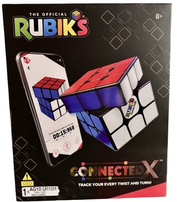 Original Rubik s Connected X Bluetooth-Enabled 3x3 Speed Cube System NEW