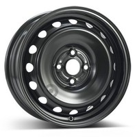 "Stahlfelge FüR Hyundai I20 6,0J15\" 4X100 47 54 Alcar 5015 Black"