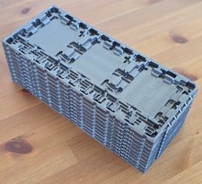 Lot 10 x AMD EPYC SP5 Socket CPU Tray 72mm  75.4mm Holder TPC-21015