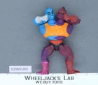 Two Bad Flat Back Masters of the Universe MOTU 1984 Vintage Action Figure.
