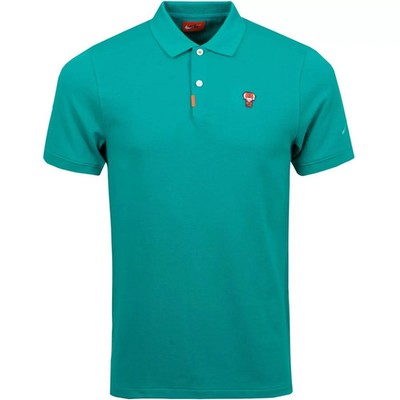 Nike Golf Tiger Woods Frank Polo Masters Shirt Green CJ0880-370 Size M