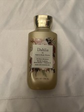 Bottle Bath  Body Works Dahlia Body Lotion - 8 oz