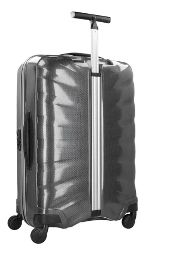 SAMSONITE Firelite SPINNER M Koffer 69 cm 77 L Grau Eclipse Grey 2,6kg - Bild 4 von 4