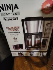 Ninja CE251 12-Cup Programmable Brewer Coffee Maker - Silver