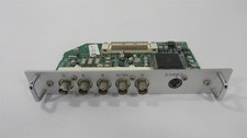 Sanyo POA-MD25VD3 RGBHV BNC and S-Video Input Module