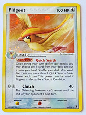 Pokemon TCG: Pidgeot EX FireRed & LeafGreen #10/112 Holo Near Mint (NM) on eBay