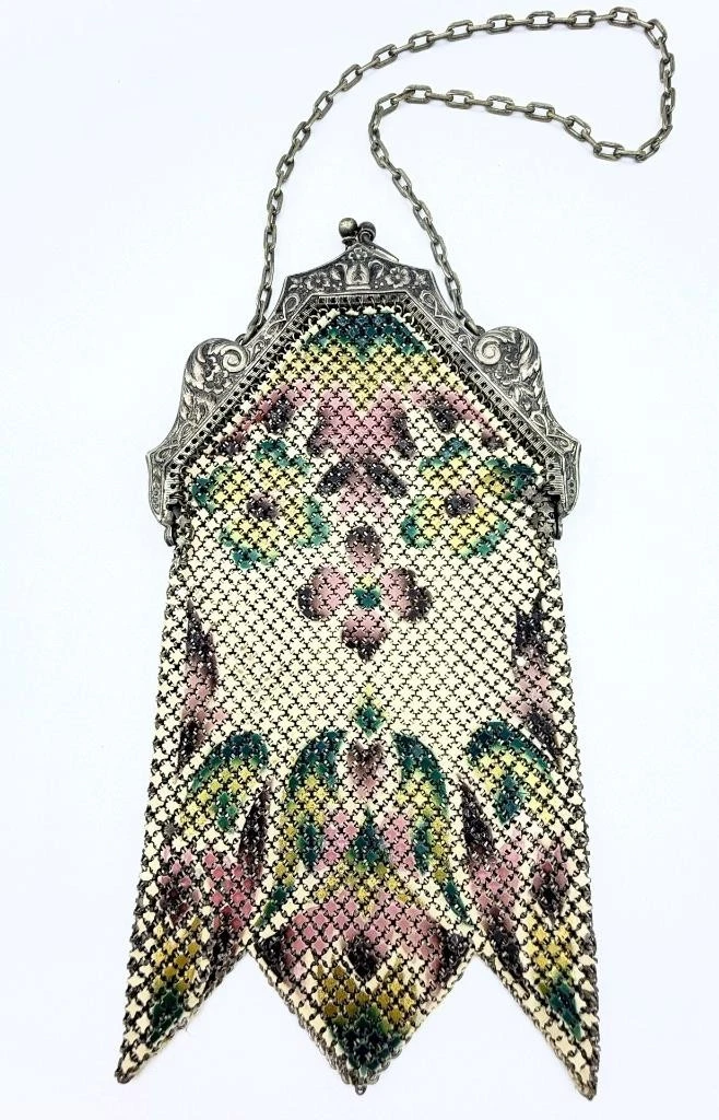 Vintage Mandalian Mesh Purse for sale - eBay