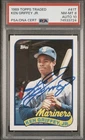 Ken Griffey Jr. 1989 Topps Traded #41T Signed Rookie Baseball Card PSA 10 Auto