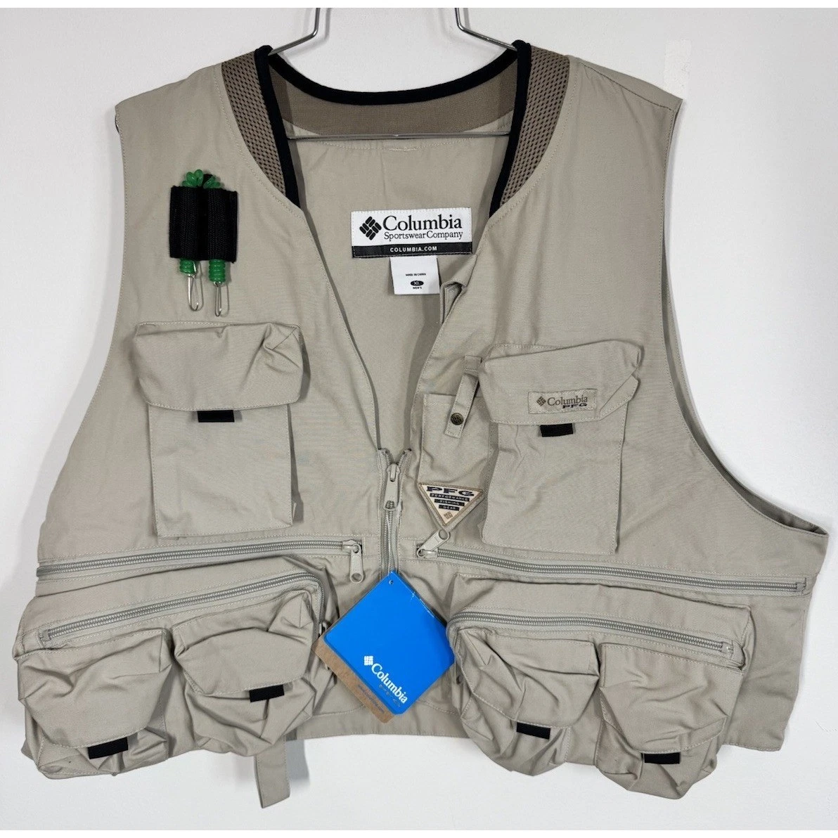 Gilet de Fête et de Voyage pour Homme avec Poches Mauritius