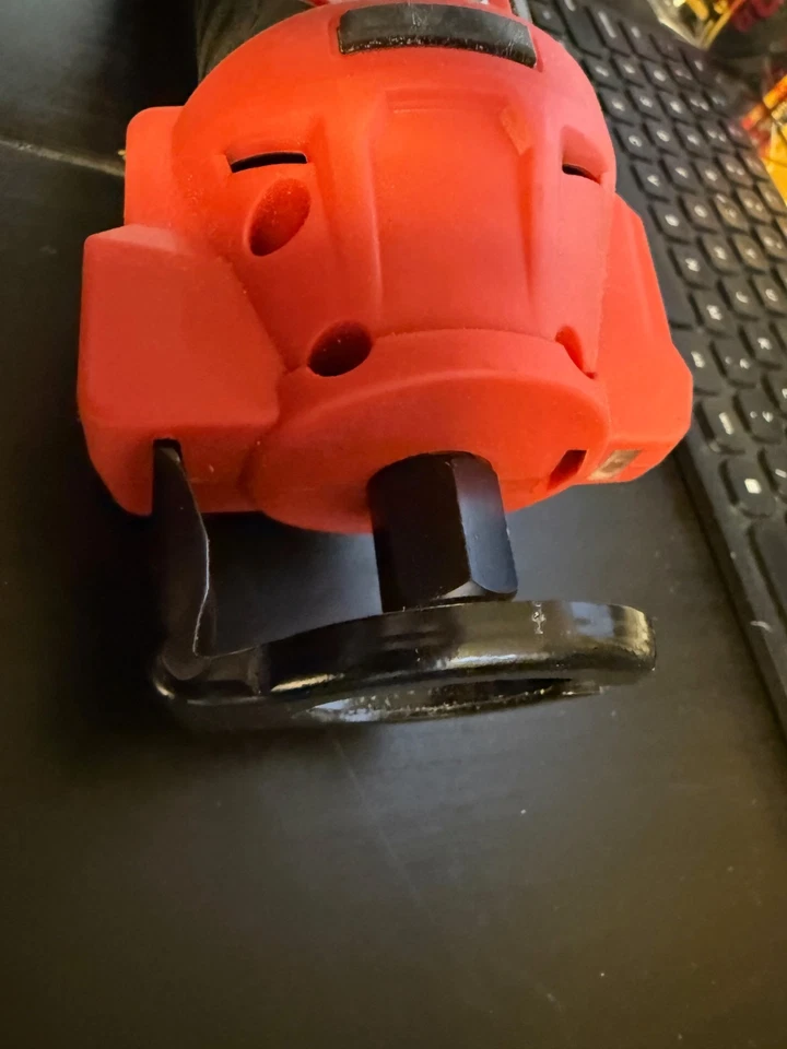 Milwaukee 2627-20 M18 Cut Out Tool Tested Working For Parts or Repair 1CB - Image 4 of 4