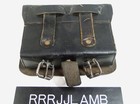 July 1864 US ORD U.S. Ordinance .58 Ammo Civil War LEATHER & TIN CARTRIDGE BOX — photo 6