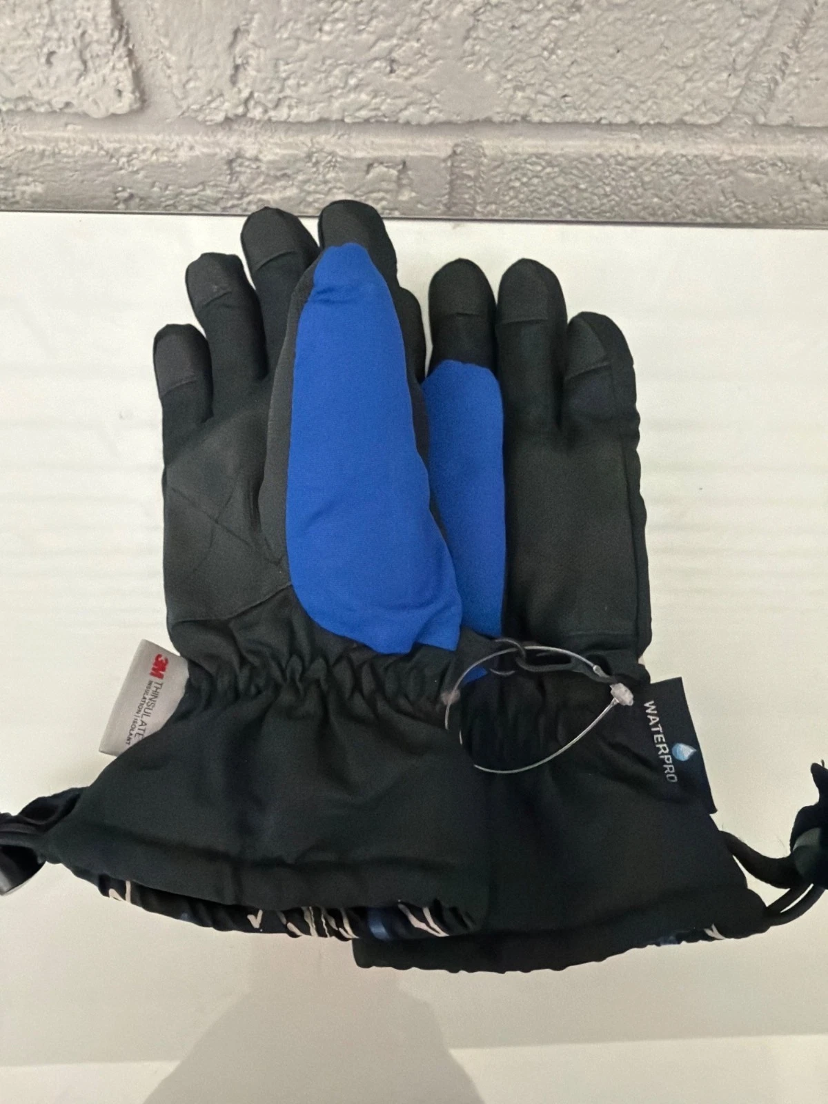 3M Thinsulate Kids Waterproof Winter Ski Gloves Size 4-7