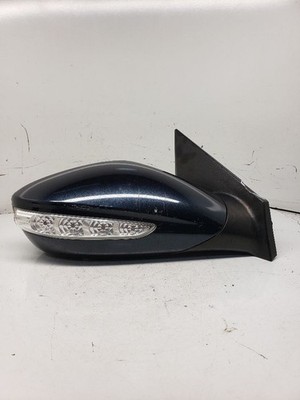 Passenger Side View Mirror Power VIN B 8th Digit Turbo Fits 14 SONATA 1344620