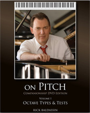 On Pitch DVD Vol I Octave Types Tests by Rick Baldassin Vol 1