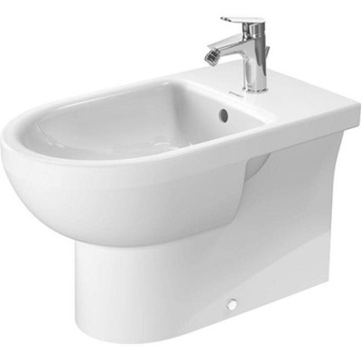 Duravit No.1 Floor-Mounted Bidet White 22971000002 - Box Damage