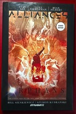 Alliances: Orphans by Stan Lee Hardcover Signed by Luke Lieberman & Ryan Silbert