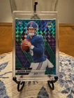 2025 Panini Mosaic Jaxson Dart RC Green Mosaic Prizm Giants #362🔥
