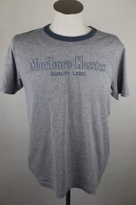 Marlboro Classics T-Shirt Casual Vintage Homme Manches Courtes XL - Photo 1/4