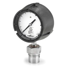ASHCROFT Pressure Gauge,0 to 600 psi,4-1/2In 2AFX4