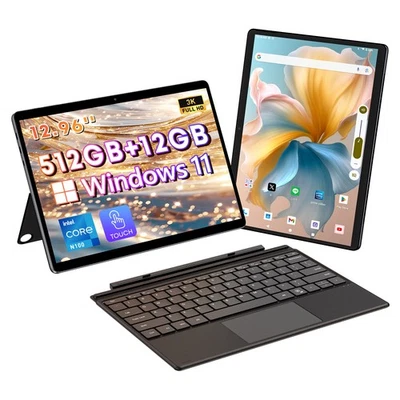 CHUWI 12.96 inch Hi10 Max 2 in 1 Set Windows 11 TABLET/LAPTOP 12GB+512GB