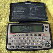 Franklin Electronic Dictionary Thesaurus W/ Spell Correction MWD-460 used works