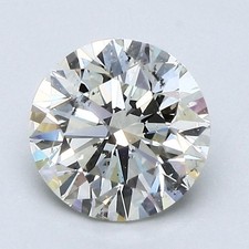 Round 1.51 CT Certificate GIA Natural Mined Diamond Loose K color SI2 clarity 3147.22 per carat