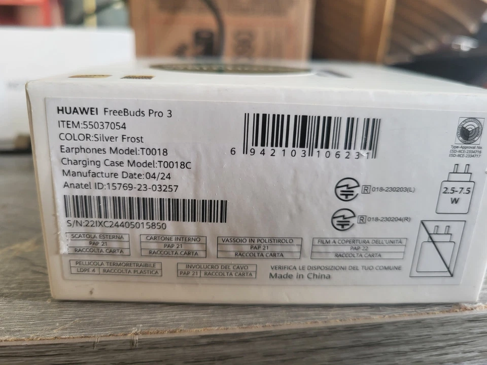 Geniune Huawei FreeBuds Pro 3 Huawei Hi Res Audio - Image 2 of 4