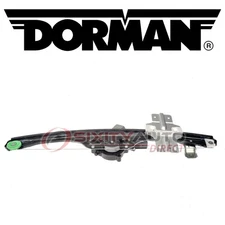 Dorman Front Left Power Window Motor & Regulator Assembly for 2007-2010 uh
